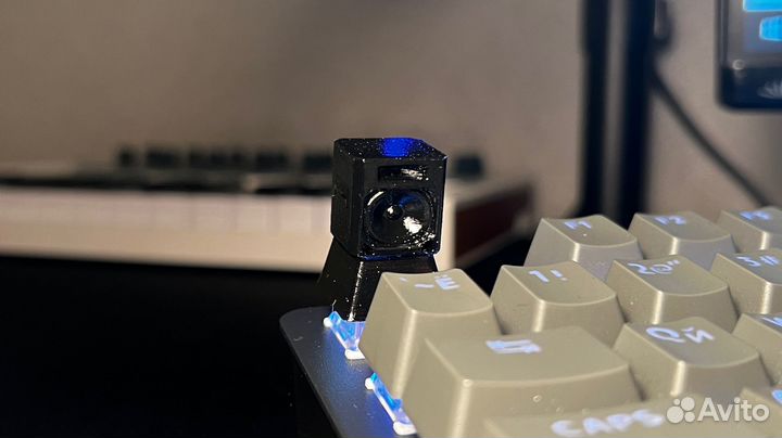 Кастомные кейкапы с динамиком keycap
