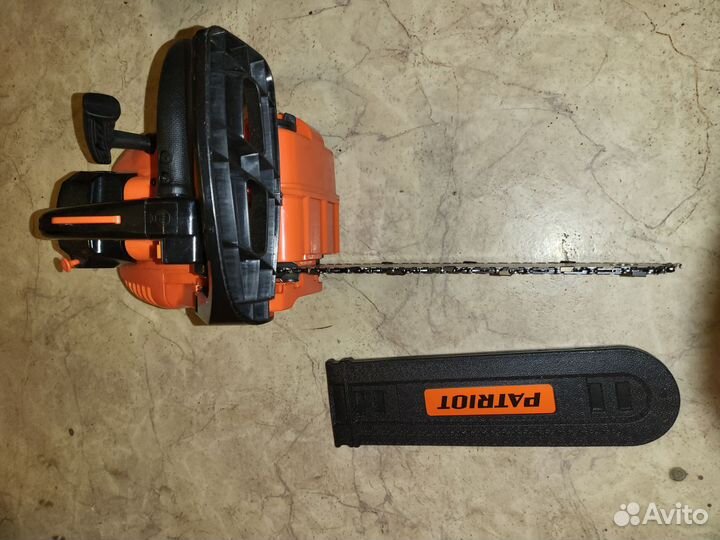 Бензопила Patriot PT-2512