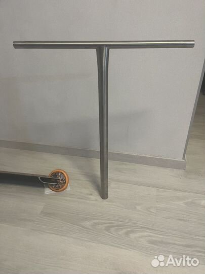 Титановый руль tech team