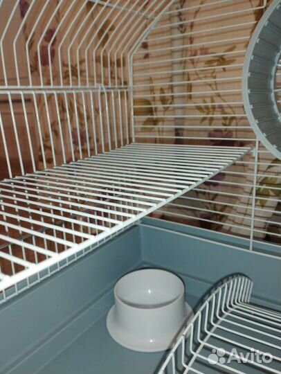 Клетка для грызунов большая