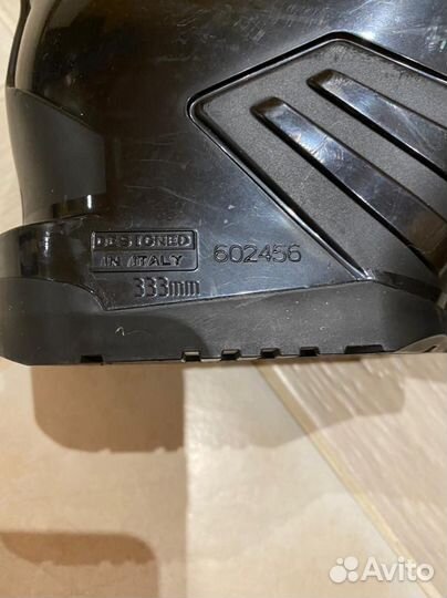 Ботинки горнолыжные head FX ST