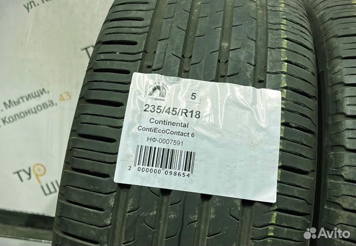Continental ContiEcoContact 6 235/45 R18 94Y