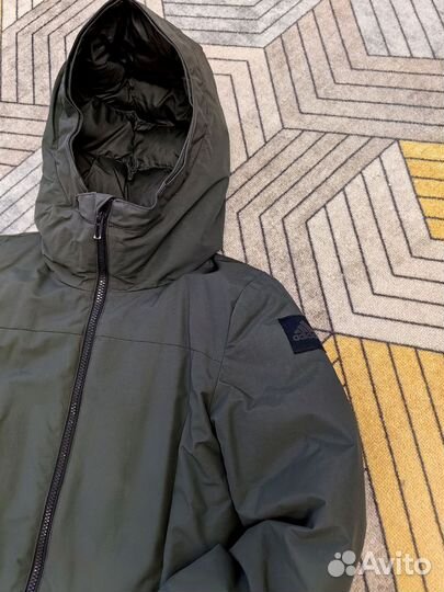 Парка утепленная