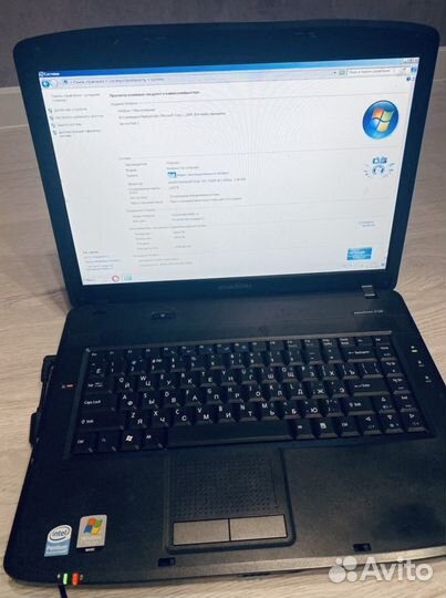 Ноутбук eMachines E720