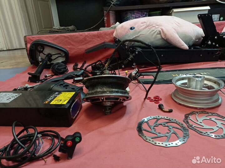 Запчасти HalteN RS-02 Электросамоката