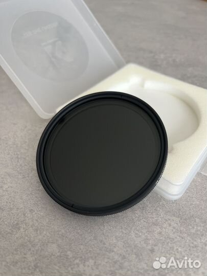 Светофильтр K&F concept B-Series ND 2-400 72 mm