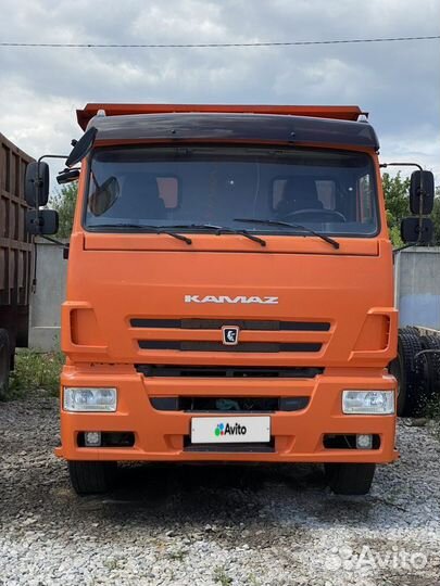 КамАЗ 65201-53, 2018