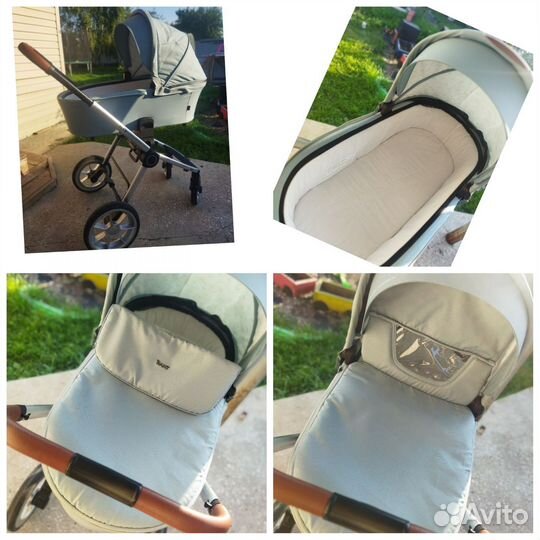 Коляска rant flex 3 в 1