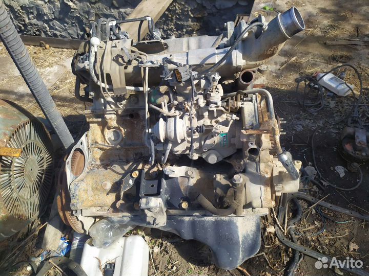Двигатель ford ranger 2.5