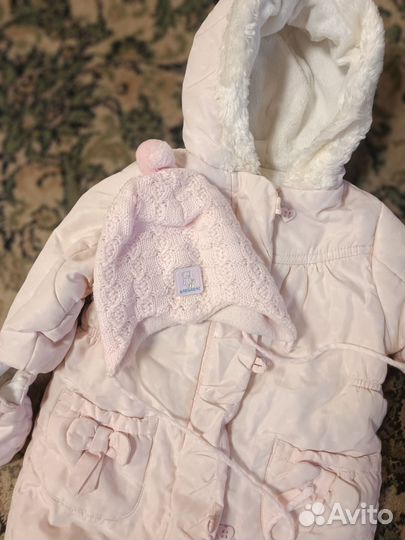 Комбинезон демисезонный 62-68