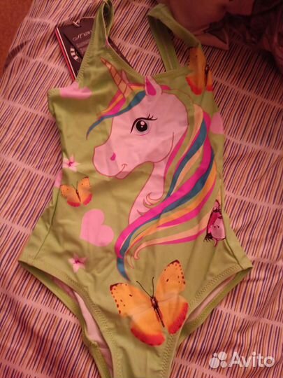 Купальники новые детские