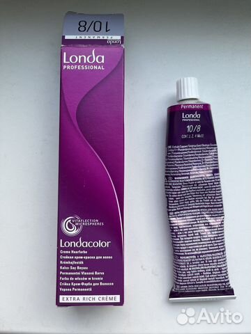 Краска Londa 10.8 тонирование