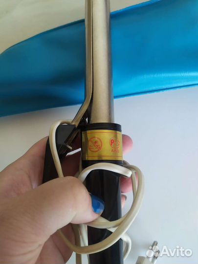 Плойка для завивки волос