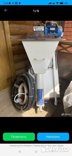 Штукатурная станция мастер xl 220-380