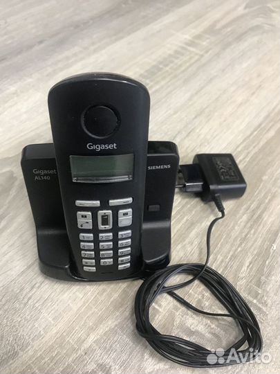 Телефоны Panasonic и Siemens