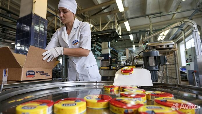 Работа Мойщиком сыра на заводе сыров