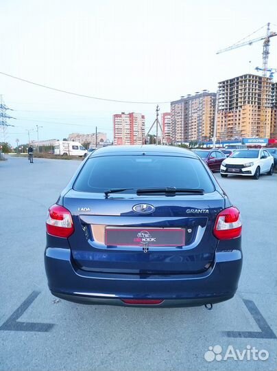 LADA Granta 1.6 МТ, 2016, 103 000 км