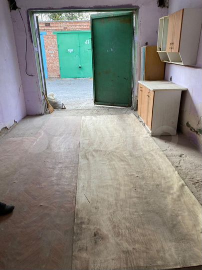 Гараж, 18 м²