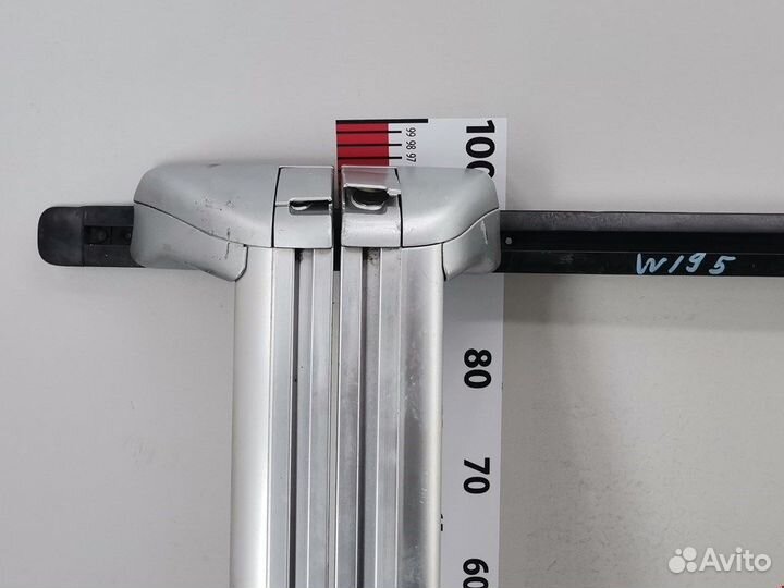 Рейлинги для Volkswagen Touareg 1