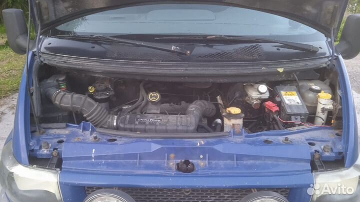 Ford Transit 2.0 МТ, 2002, 427 000 км