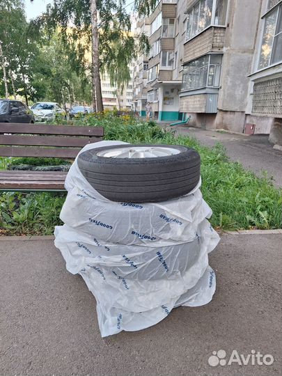 Литые диски Bridgestone Eco Forme R15 4x100 ET45