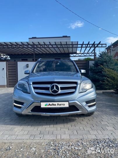 Mercedes-Benz GLK-класс 3.5 AT, 2012, 139 000 км