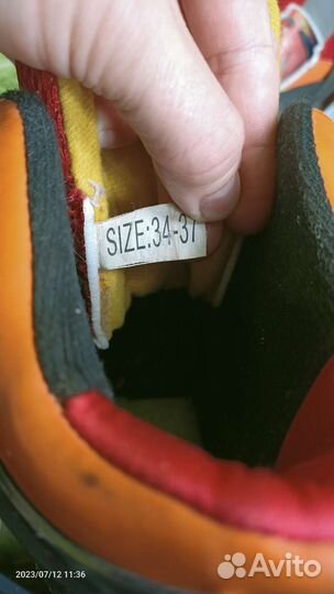 Ролики раздвижные 34 - 37