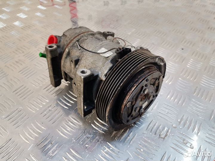 Компрессор кондиционера для Fiat Bravo 2 (198)