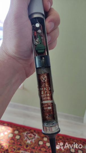 Микрофон мкэ 271