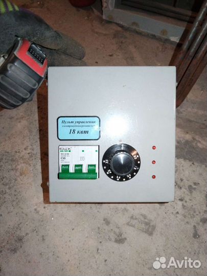 Электрический котел