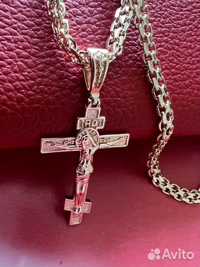 Цепь с крестом