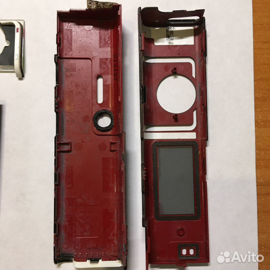 Для Nokia 7280 разбор детали запчасти корпус аккум