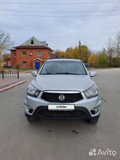 SsangYong Actyon Sports 2.0 МТ, 2012, 252 407 км