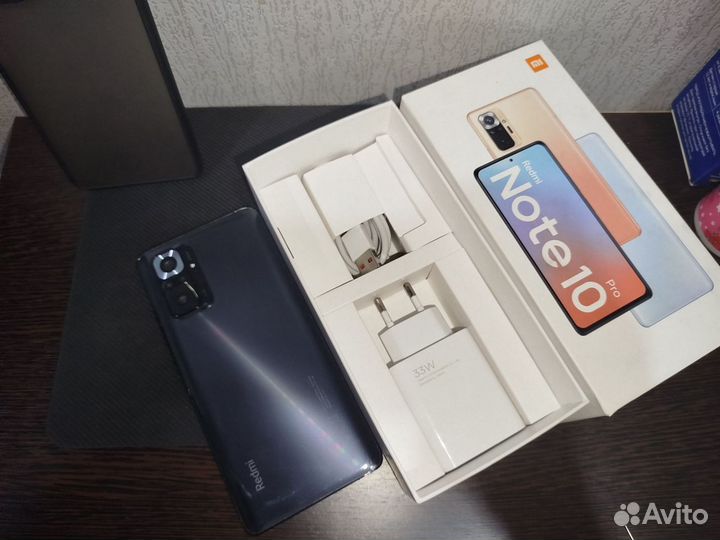 Xiaomi Redmi Note 10 Pro, 8/128 ГБ