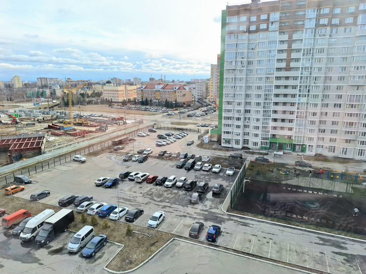 2-к. квартира, 64 м², 9/14 эт.