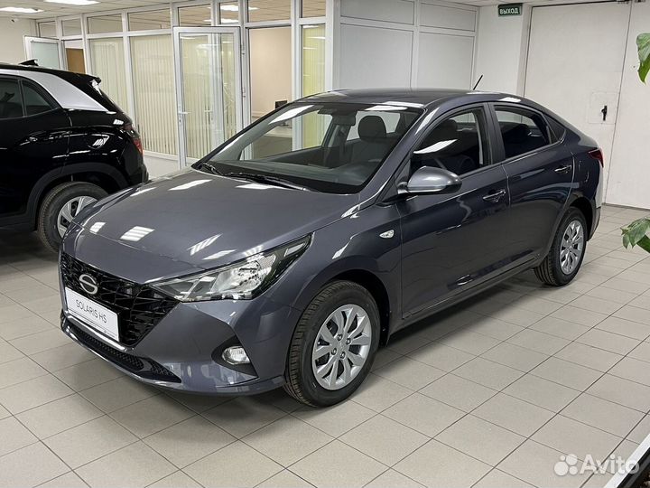 Hyundai Solaris 1.6 AT, 2022