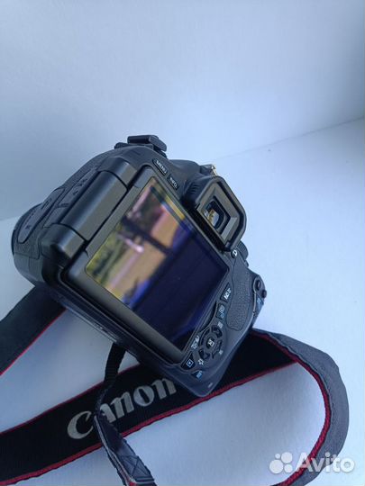 Canon 600d kit 18-55mm пробег 85к