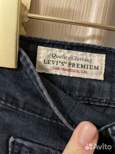 Джинсы женские levis