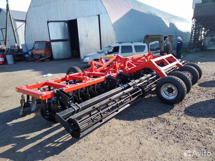 Борона Артайус БДМ 8х2ПК, 2022