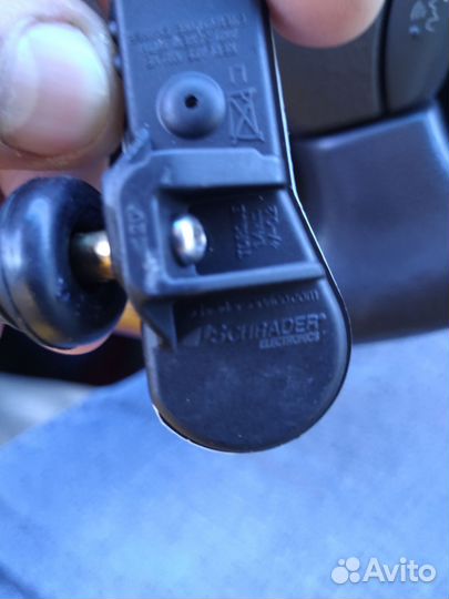 Датчик давления в шинах kia hyundai