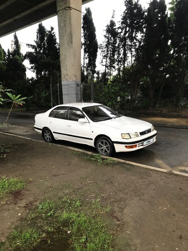Toyota Corona: фото владельца
