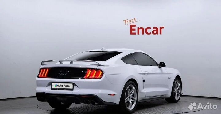 Ford Mustang 2.3 AT, 2020, 39 000 км