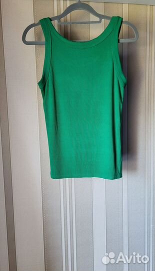 Топ майка 44- 46, майка трикотажная 48