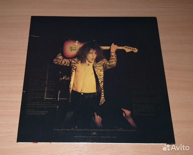 LP Yngwie J. Malmsteen 
