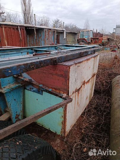 Полуприцеп контейнеровоз ЧМЗАП 99858, 1990
