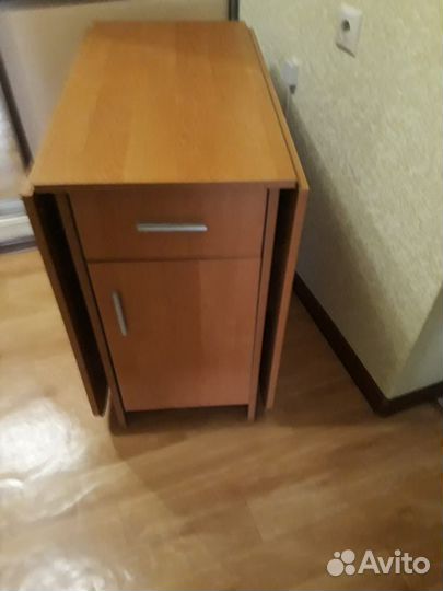 Стол тумба раскладной бу