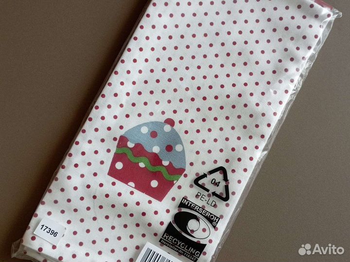 Комплект кухонных полотенец из 2 шт Индия