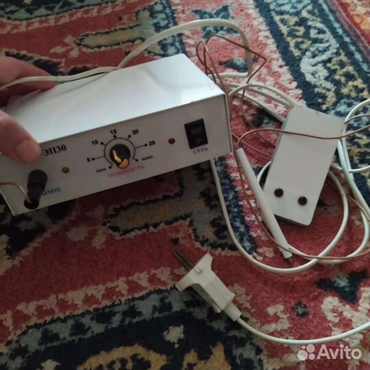 Аппарат для электроэпиляции