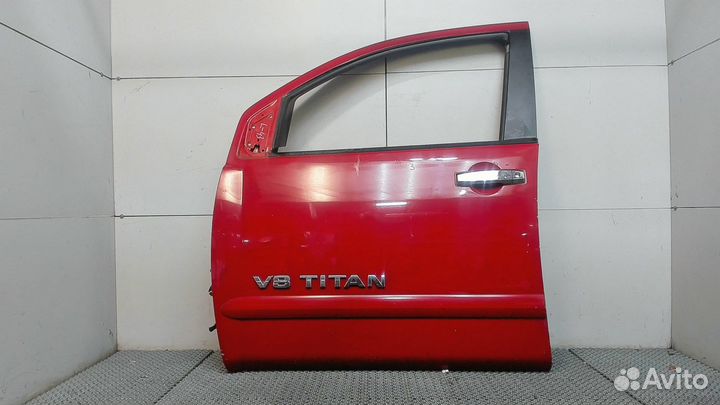 Стекло боковой двери Nissan Titan, 2005