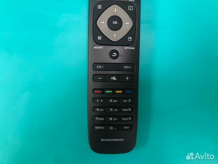Пульт для телевизора philips 2422 549 90467 новый